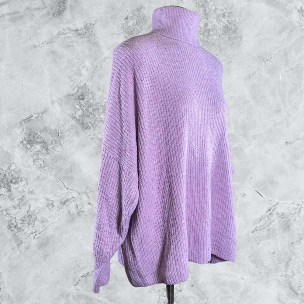 Lovers and Friends Jade Sweater - Bright Purple - Picture 4 of 8